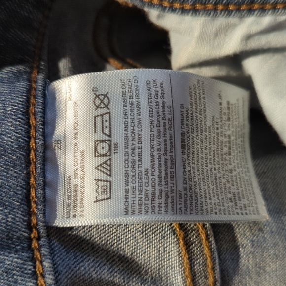 Banana Republic Cropped Jeans - Picture 5 of 6